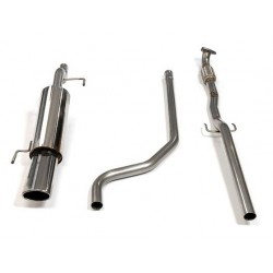 Piper exhaust Vauxhall Corsa D - 1.2 16v SXi Stainless Steel System, Piper Exhaust, TCOR8S-ABCDI
